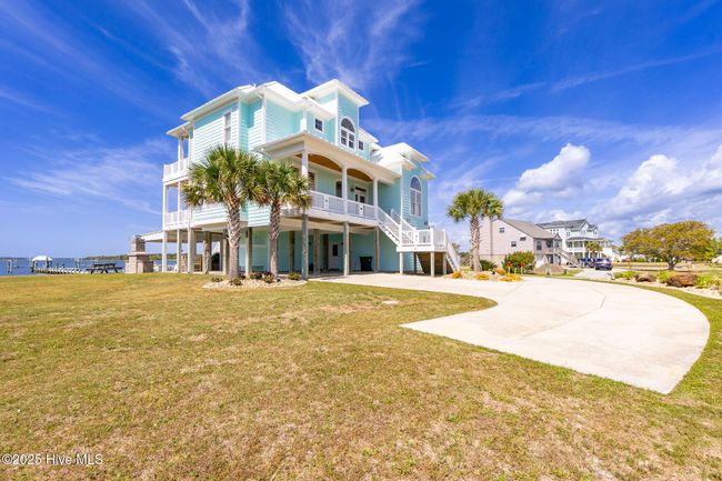 389 Live Oak Rd, House other with 3 bedrooms, 3 bathrooms and null parking in Newport NC | Image 71