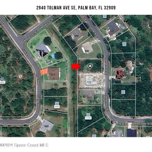 2940 Tolman Avenue Se, PALM BAY, FL, 32909 | Card Image