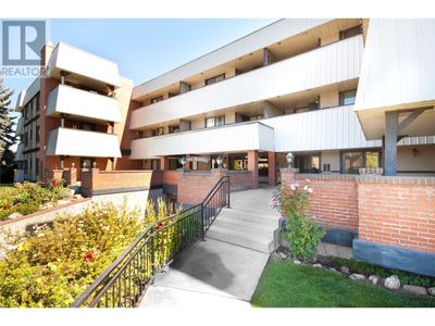 228 - 1665 Ufton Crt, Condo with 1 bedrooms, 1 bathrooms and 1 parking in Kelowna BC | Image 1