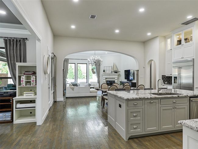 Kitchen/Dining/Living Open floor plan | Image 13