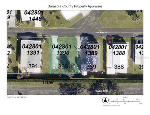 390 Longwood Dr, VENICE, FL, 34285-5619 | Card Image