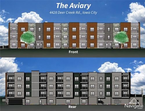 110-4428 Deer Creek Road, Iowa City, IA, 52246 | Card Image