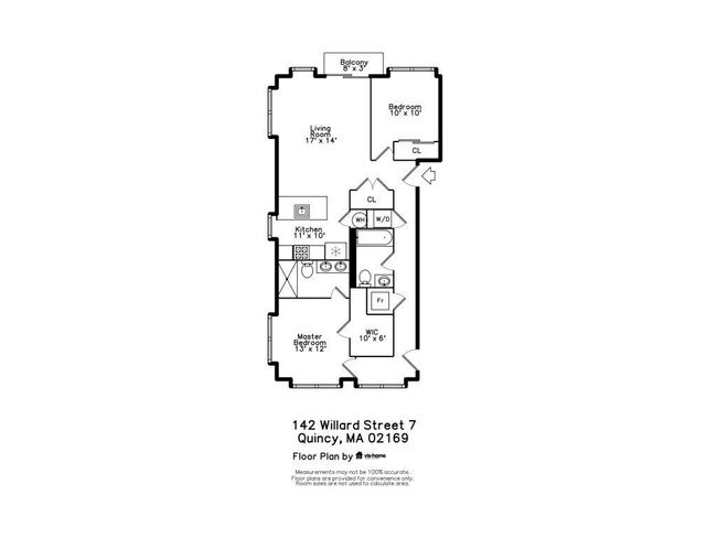 APT-2 - 142 Willard St, Condo with 2 bedrooms, 2 bathrooms and 2 parking in Quincy MA | Image 19