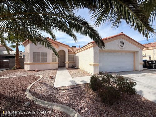 343 Mulberry Glen Dr, North Las Vegas, NV, 89031-7996 | Card Image