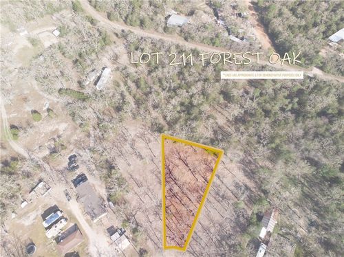 Lot 211 Forest Oak Road, Somerville, TX, 77879 | Card Image