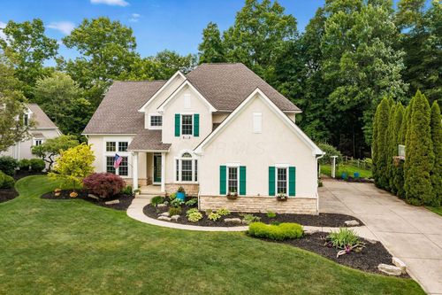 5552 Quail Hollow Way, Westerville, OH, 43082-8178 | Card Image