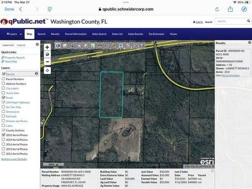 XXX Works Rd, CARYVILLE, FL, 32427 | Card Image