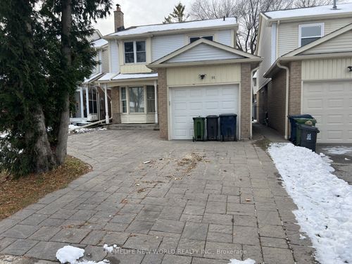 91 Campania Cres, Scarborough, ON, M1V2E8 | Card Image