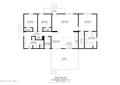 1879 Stanley Rd Sw, Supply, NC, 28462-5177 | Card Image