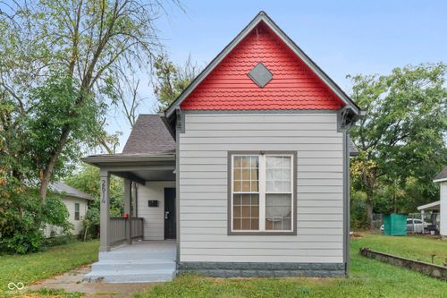 2614 N Olney St, Indianapolis, IN, 46218-2913 | Card Image