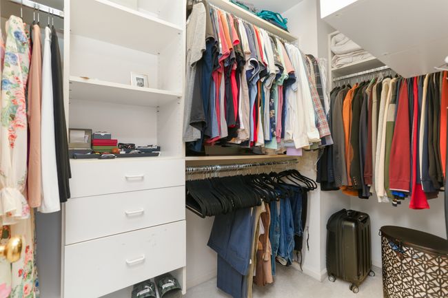 The primary bedroom walk-in-closet. | Image 19