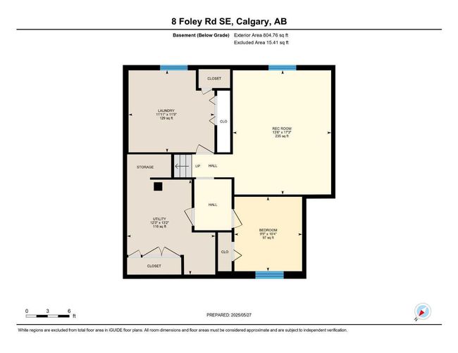 8 Foley Road Se, House other with 3 bedrooms, 1 bathrooms and 3 parking in Calgary AB | Image 36