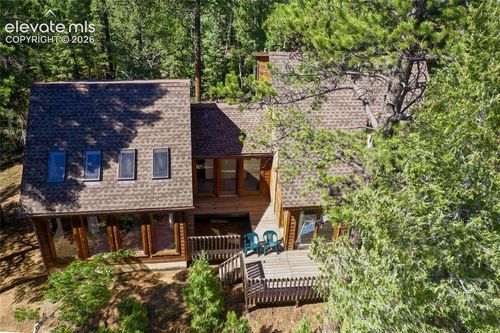 886 Cottonwood Lake Dr, Divide, CO, 80814-9707 | Card Image