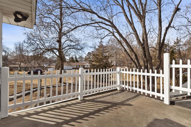 Views from the smaller patio offer treetop views of the generously sized lot | Image 13