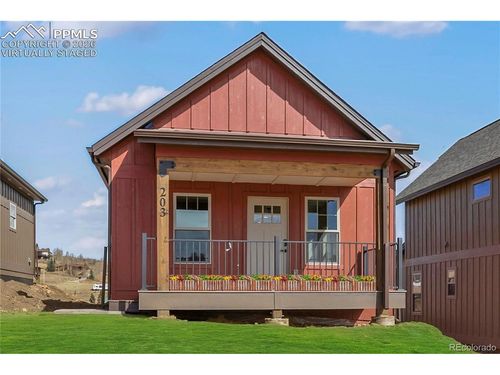 203 W Womack Ave, Cripple Creek, CO, 80813 | Card Image
