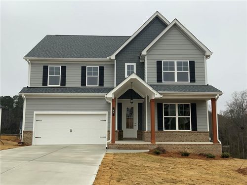 47 Shelby Ct. Homesite 28, Commerce, GA, 30529 | Card Image
