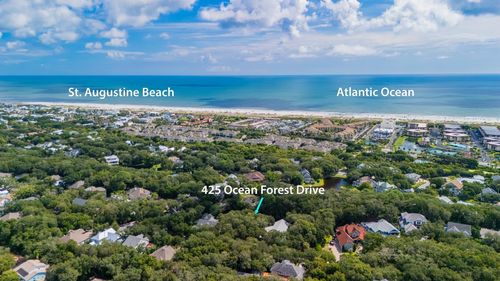 425 Ocean Forest Dr, St Augustine, FL, 32080-8734 | Card Image
