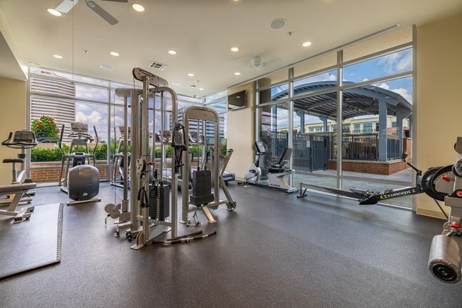 State-of-the-art fitness center with modern equipment and expansive views. | Image 29