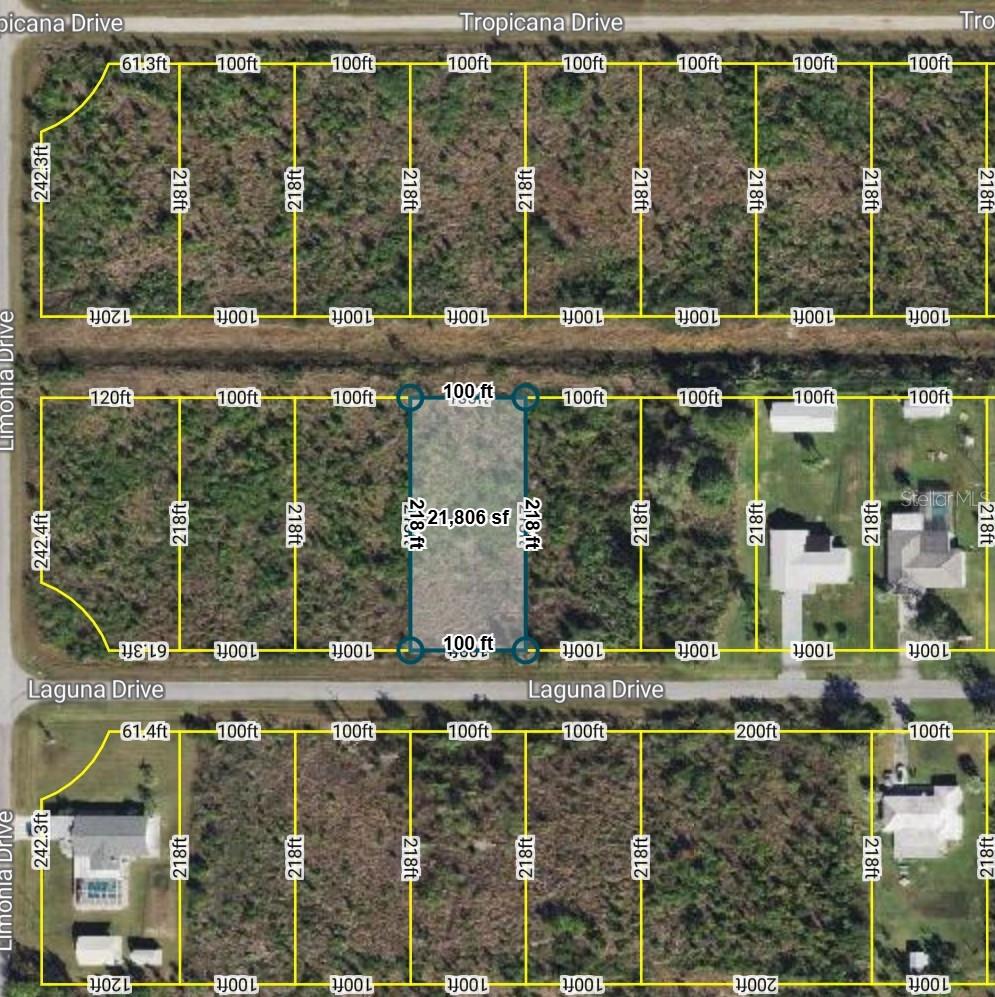 Land in INDIAN LAKE ESTATES