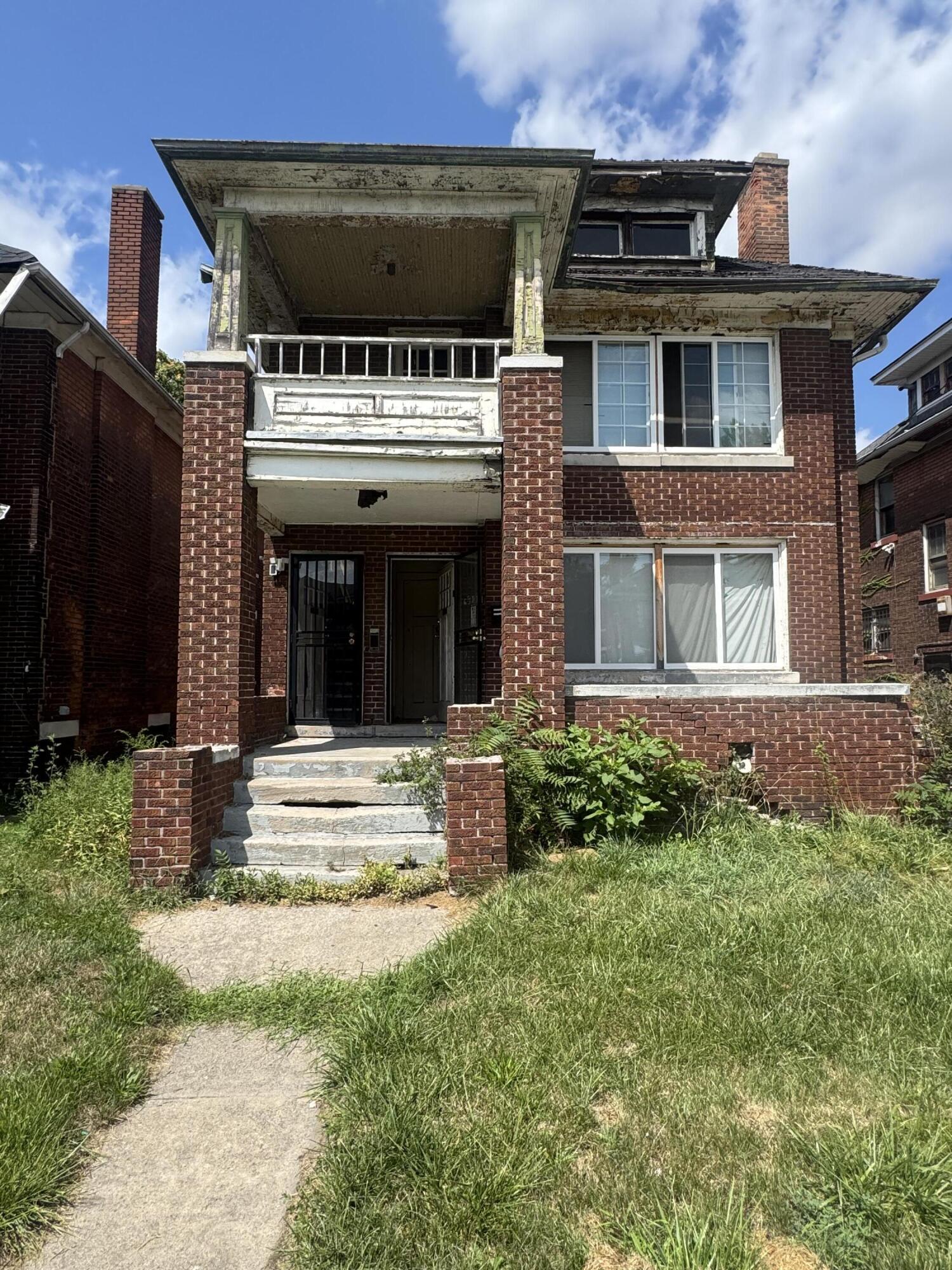 Residential Income in Detroit
