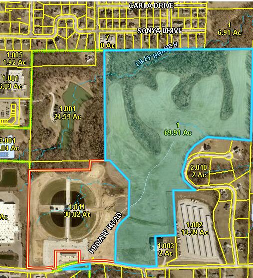 Land in BOONVILLE