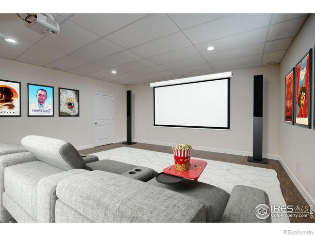 Virtually Staged Theater Room | Image 24