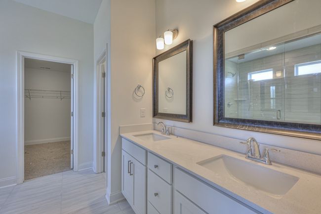 Picture is of the same floor plan in a completed home, selections may vary. | Image 32