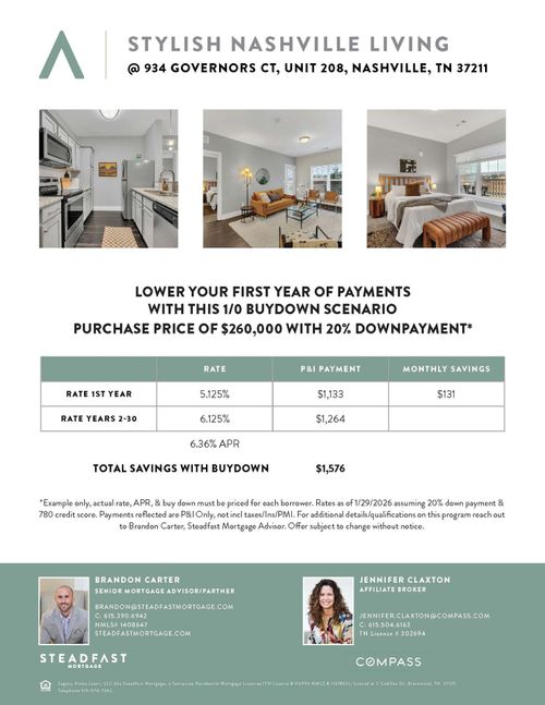 208-934 Governors Ct, Antioch, TN, 37013 | Card Image