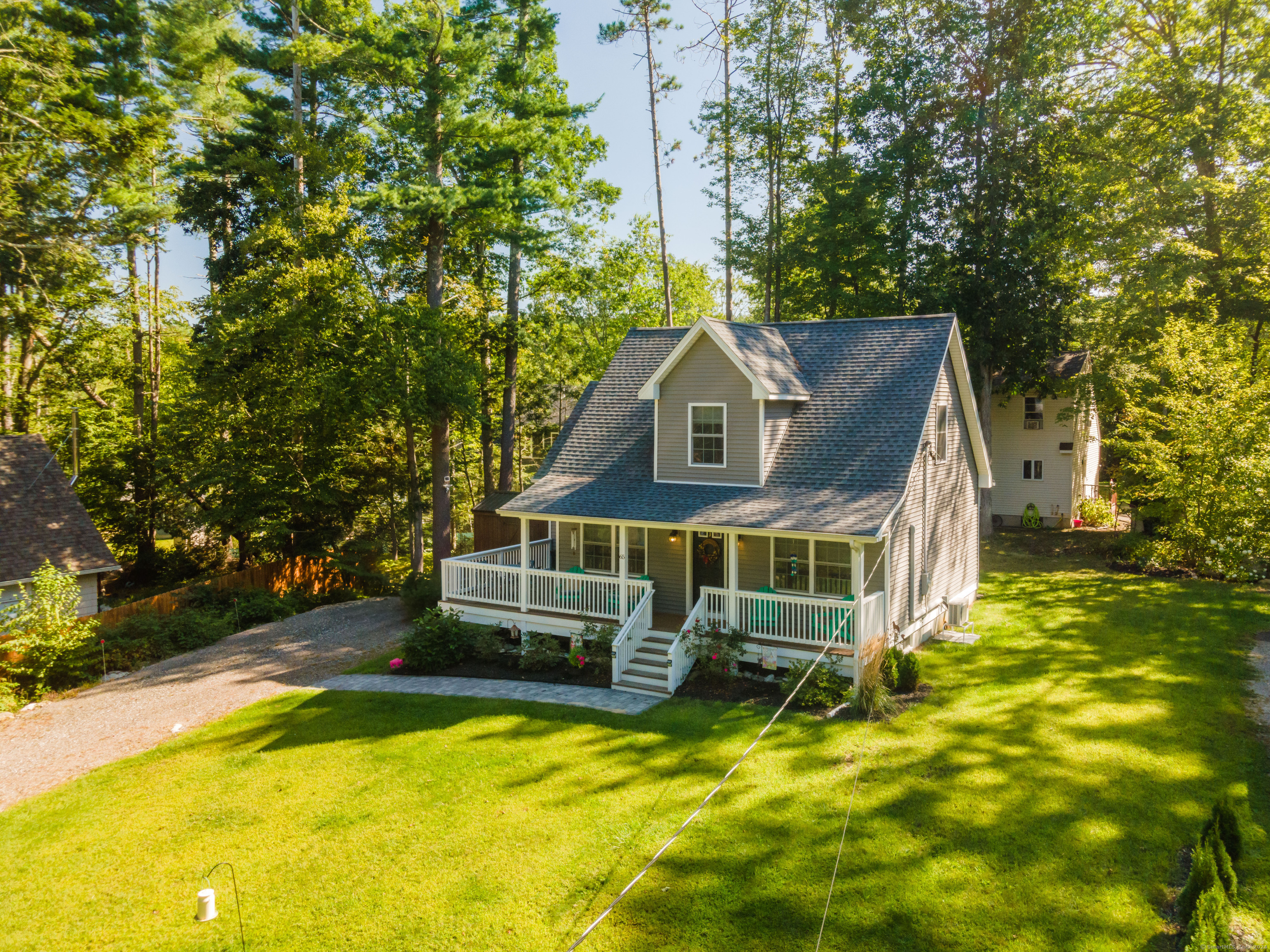 Hemlock Dr, Woodstock Valley, CT 06282