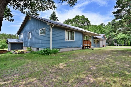 8257 Lincoln Lake Road, Trego, WI, 54888 | Card Image