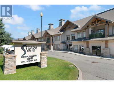 112 - 2611 Stillwater Way, Condo with 2 bedrooms, 2 bathrooms and 1 parking in Lake Country BC | Image 1