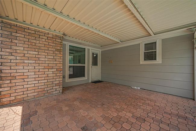 Alternate view of the covered patio | Image 37