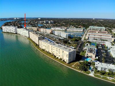 Town Shores Aerial View Showing Windsor Building Exterior. | Image 1