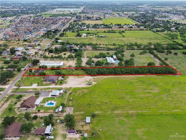 View of rural area with property parcel outlined | Image 14