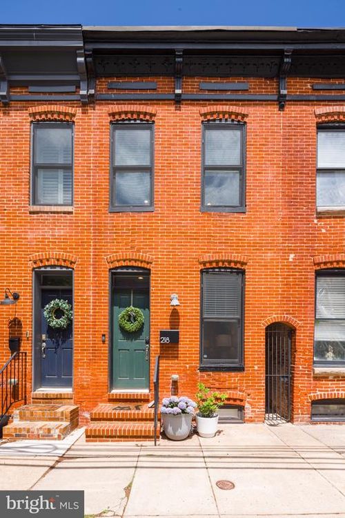 218 E Barney St, BALTIMORE, MD, 21230-4903 | Card Image