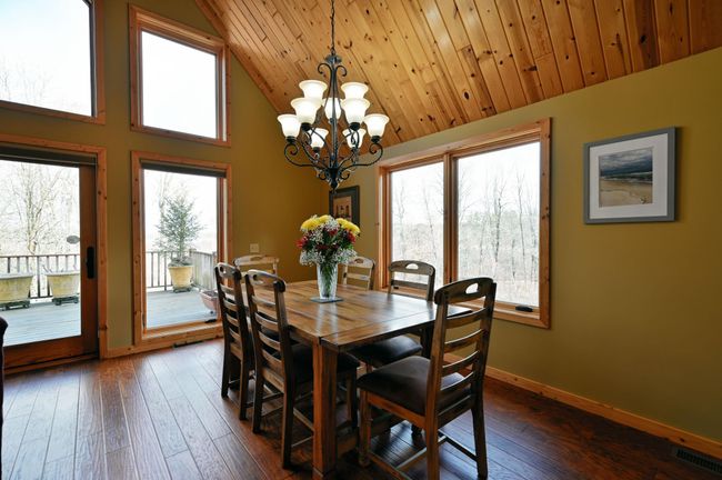 The dining area has room for a large table and gatherings! | Image 21