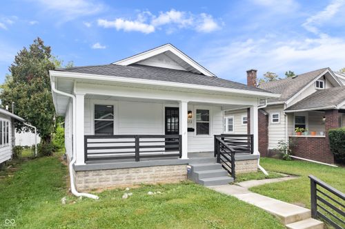 613 Linwood Ave, Indianapolis, IN, 46201-2736 | Card Image