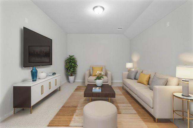 This photo is for illustrative purposes only and is not to be considered an exact replica of the finished home. Rendering does not match the finished product in terms of features, colors, landscaping, etc. Pricing, specifications, square footage and materials are subject to change at any time and without notice. | Image 12