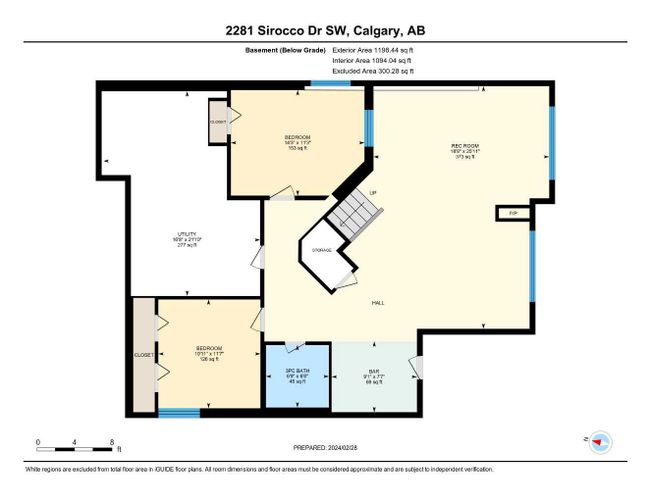 2281 Sirocco Drive Sw, Home with 3 bedrooms, 2 bathrooms and 4 parking in Calgary AB | Image 50