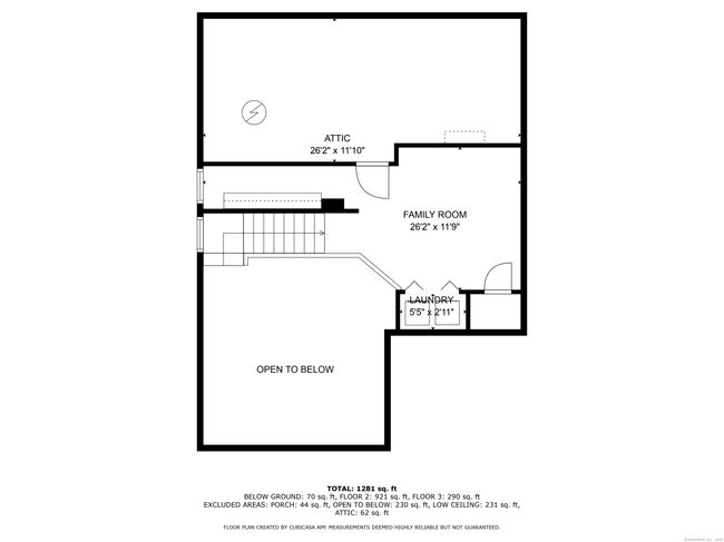46 - 46 Foxbridge Village Rd, Condo with 2 bedrooms, 1 bathrooms and 2 parking in Branford CT | Image 26