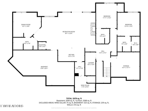 302 Shawnee Vw, Loudon, TN, 37774-3247 | Card Image