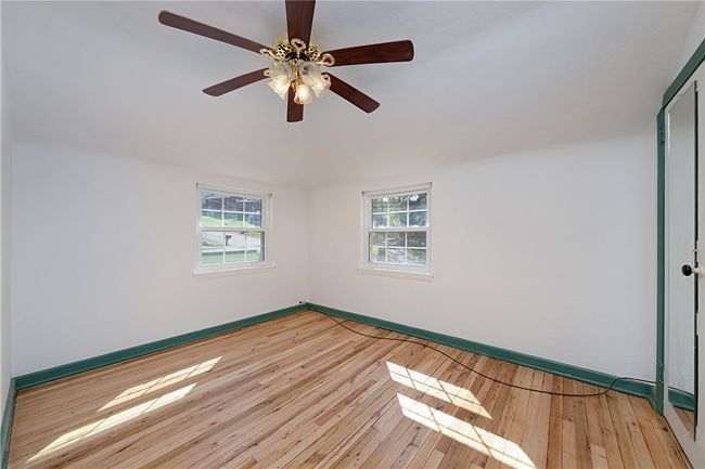 Bedroom 2: 9x11, 2nd floor, front right corner of the house. | Image 18