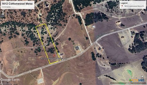 1612 Cottonwood Mesa Dr, Kempner, TX, 76539-8770 | Card Image