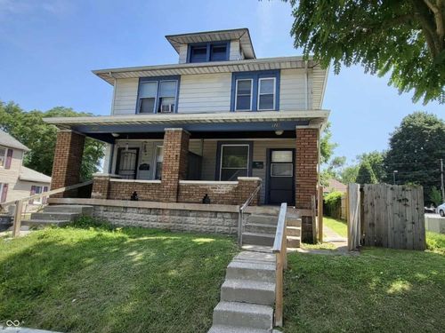 323 N Rural St, Indianapolis, IN, 46201-3213 | Card Image