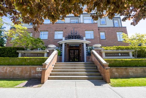419 - 2250 Wesbrook Mall, Condo with 2 bedrooms, 2 bathrooms and 1 parking in Vancouver BC | Card Image