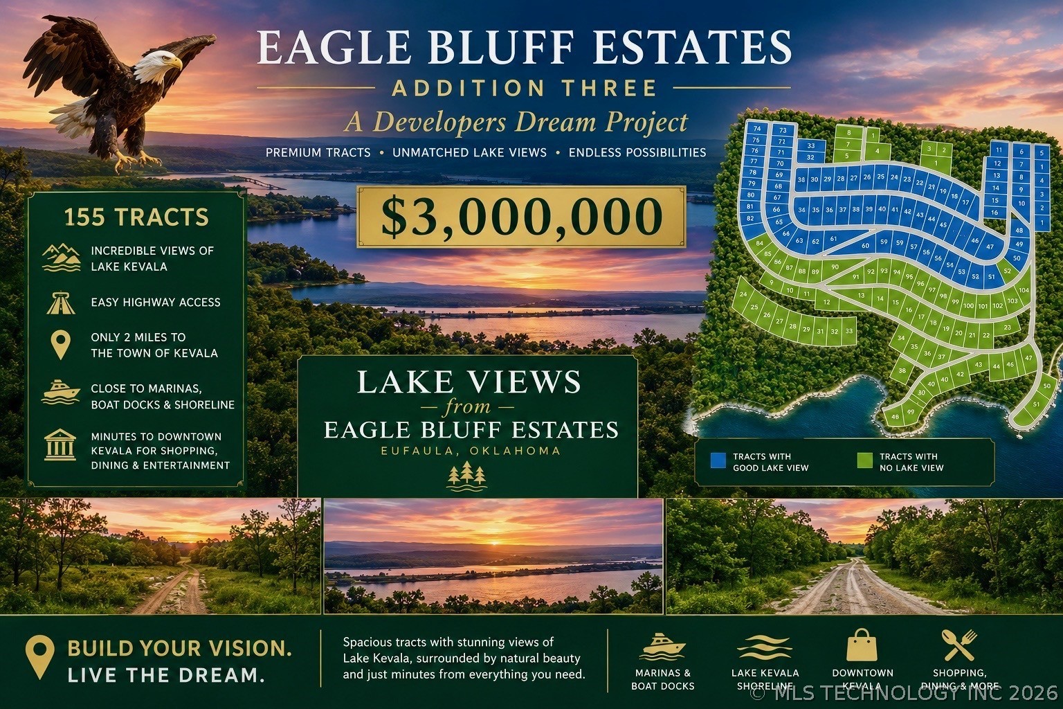 Land in Eufaula