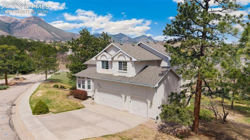 2290 Cape Pine Way, Colorado Springs, CO, 80919-3882 | Card Image