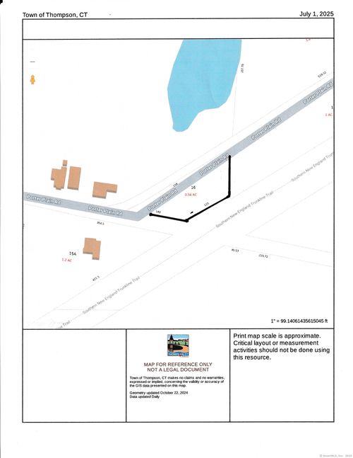 0 Porter Plain Rd, Thompson, CT, 06277 | Card Image