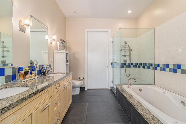 PRIMARY VATH WITH JETTED TUB AND SEOERATE SHOWER, DOUBLE SINKS | Image 14