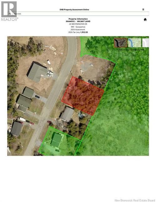24 Westminster Dr, Quispamsis, NB, E2E2V4 | Card Image